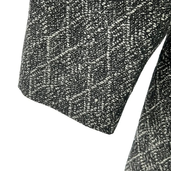 Lubiam Sportcoat Blazer Italian Tweed Wool Blend Gray Mens Sz 50L Martini Carl - Picture 6 of 7